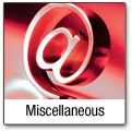 Miscellaneous